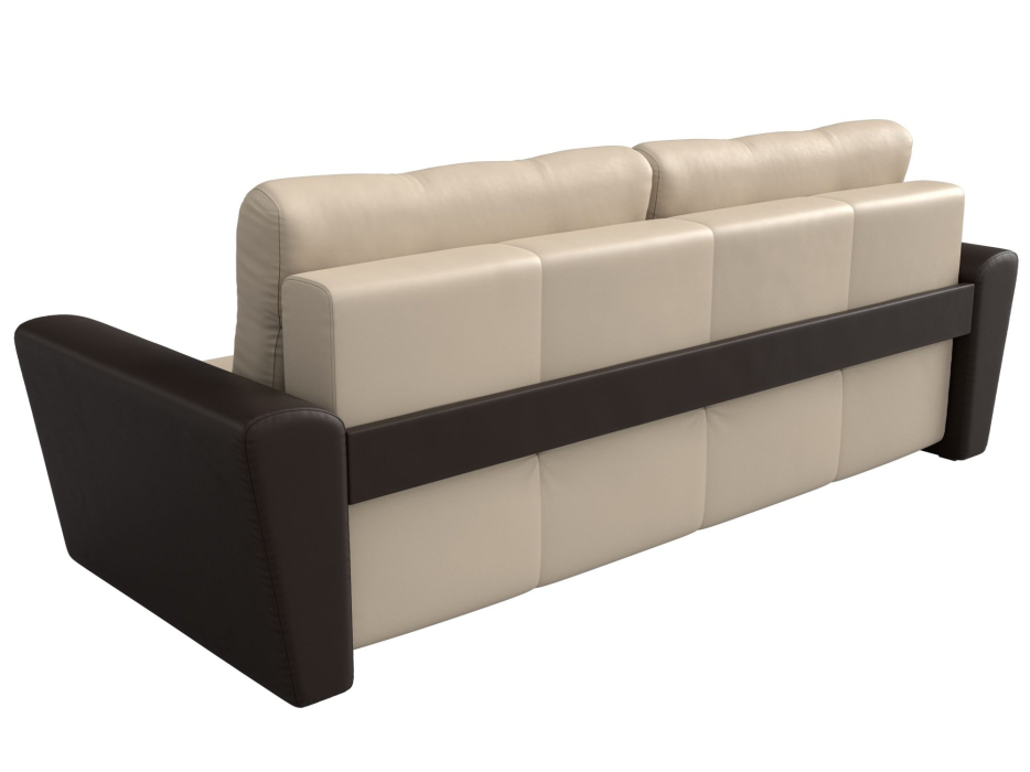 Диваны еврокнижки, Диван Прямой Амстердам Экокожа