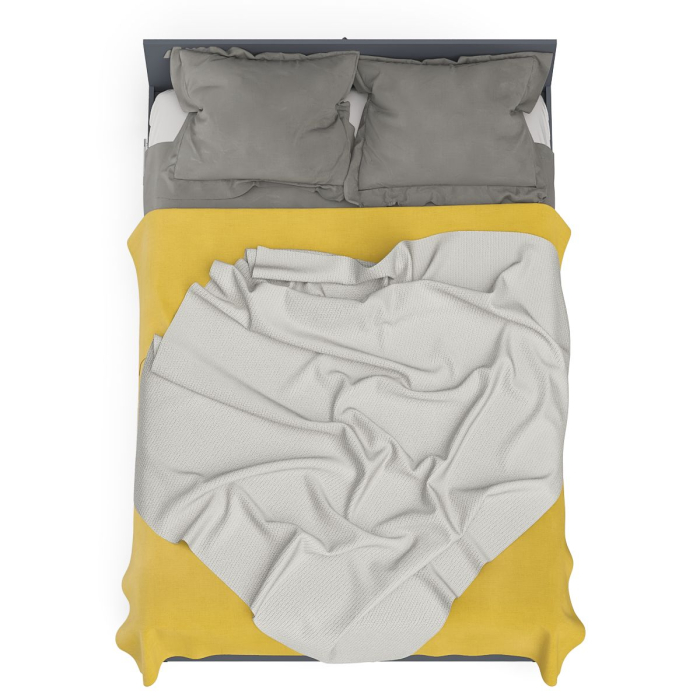 Кровати 140х200, Кровать с ящиками Мори 1400