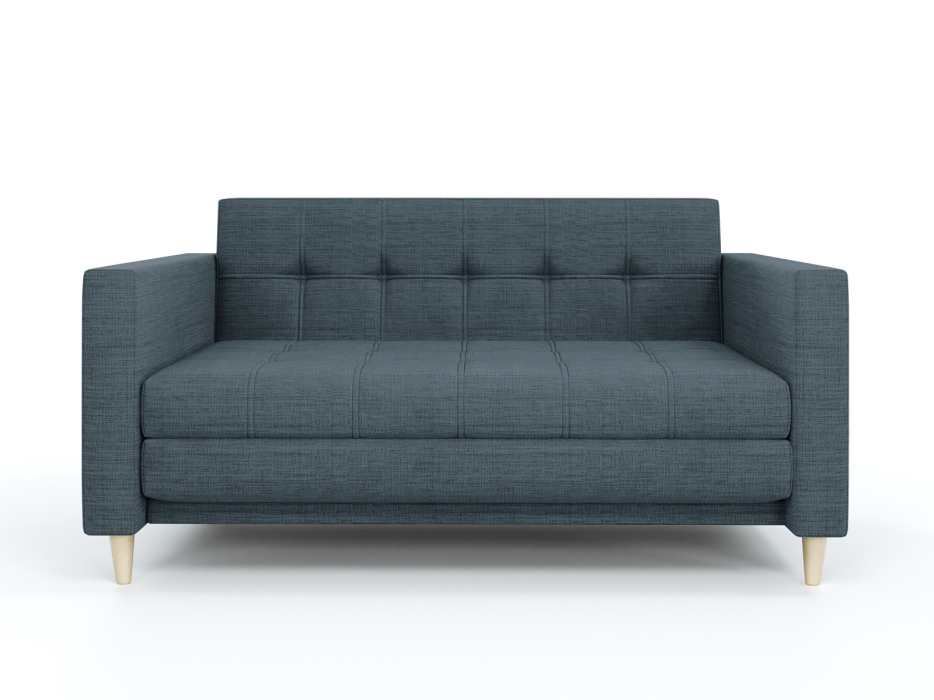 Диваны еврокнижки, Диван-кровать еврокнижка Квадро, рогожка Люкс