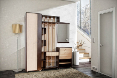 Мини Лайт набор мебели для прихожей №7