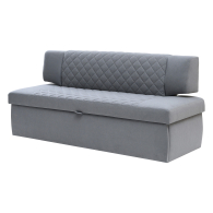 Диваны прямые кухонные, Прямой кухонный диван Тиан 168 ящик