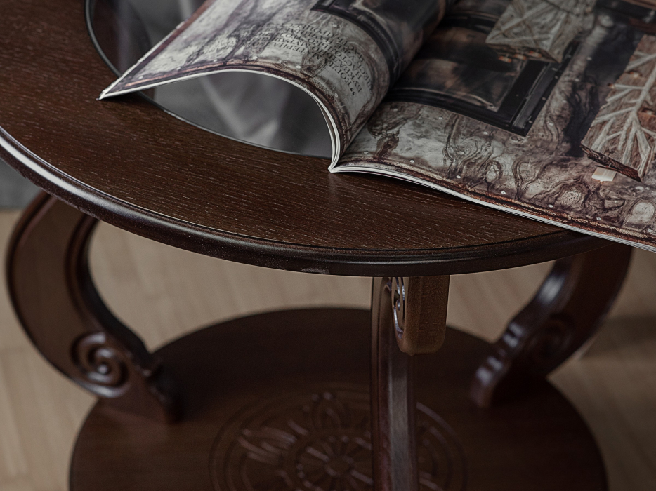 Журнальные столики, Стол журнальный Мебелик Грация (С)