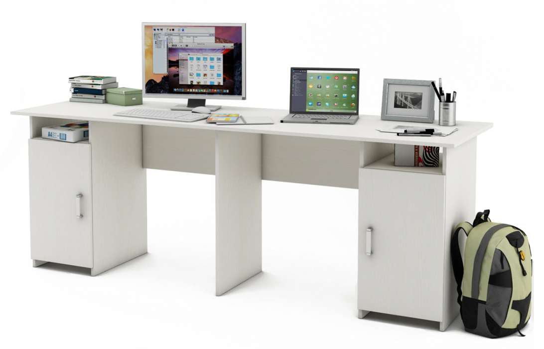 Прямые, Письменный стол Лайт-12