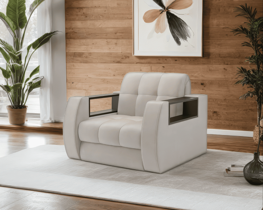 Кресла-кровати, Кресло-кровать аккордеон Барон №3 НПБ Бархат