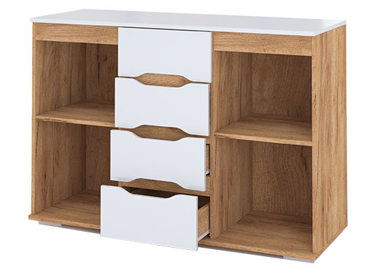 Комоды, Комод КМ 032 Спальня Валирия