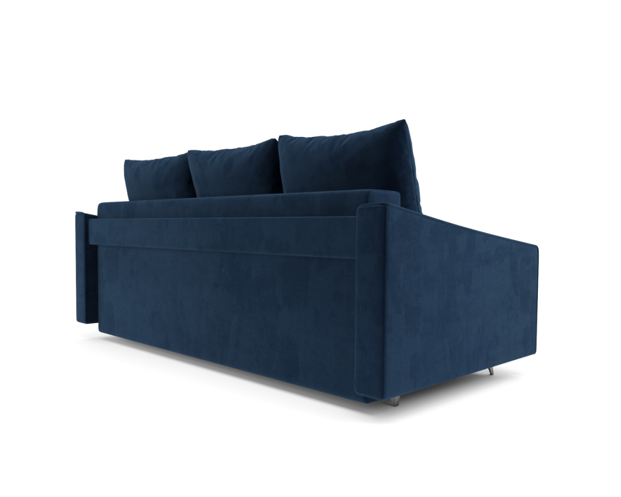 Диваны кровати со спальным местом, Диван прямой тик-так Уэльс (Велюр)