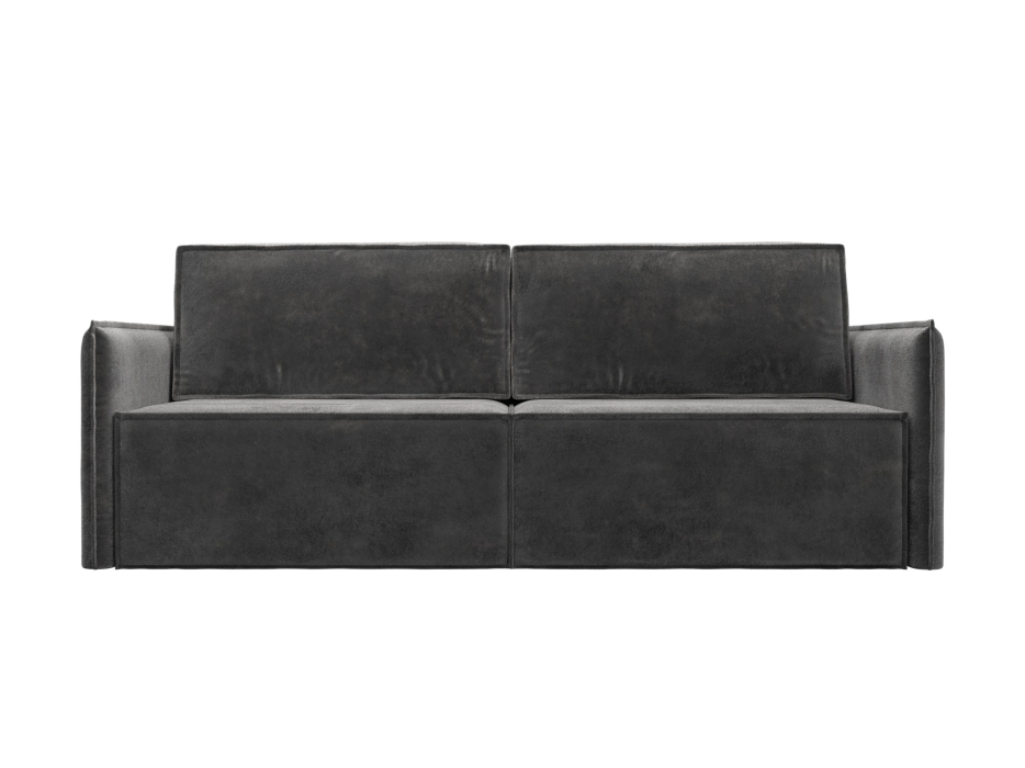 Диваны еврокнижки, Диван прямой Либерти, велюр TOWER