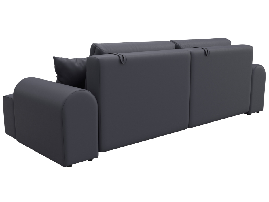 Диваны еврокнижки, Диван прямой Лига-080, экокожа GRIFON