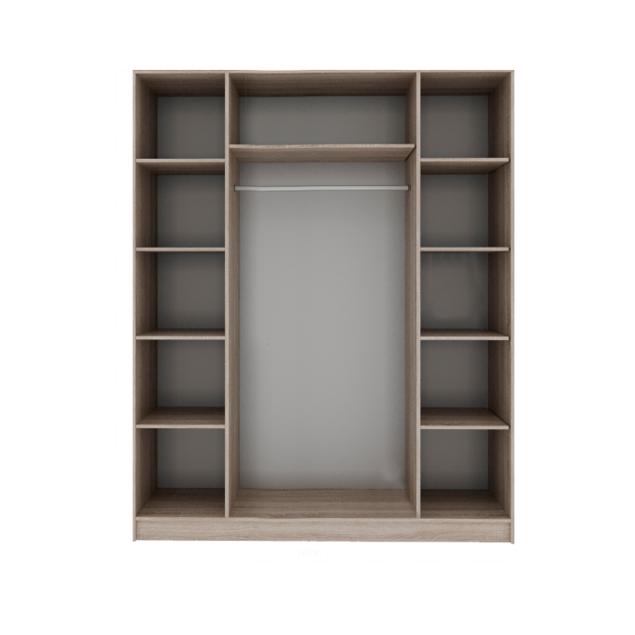 Шкафы распашные, Шкаф Бостон 1600