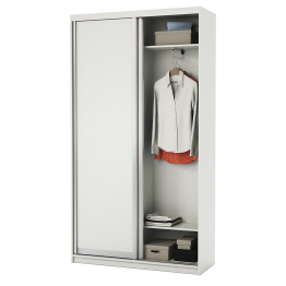 Шкаф-купе 2-х дв. Премиум 130х45х220