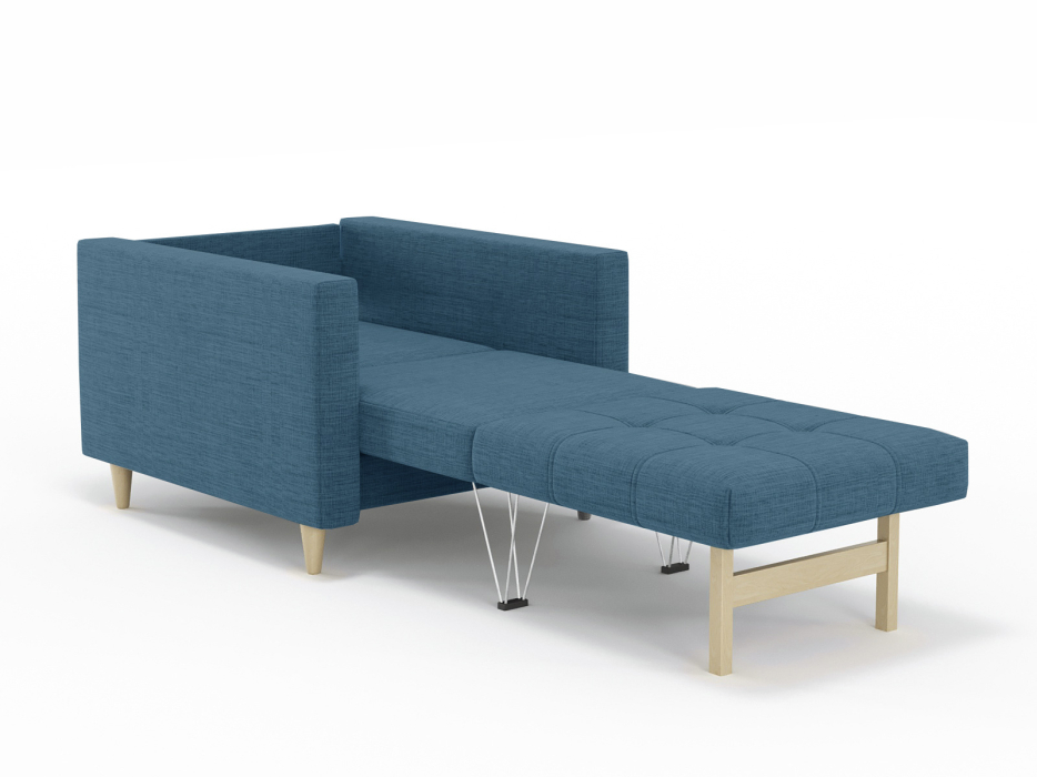 Кресла-кровати, Кресло-кровать Квадро,  рогожкка Люкс