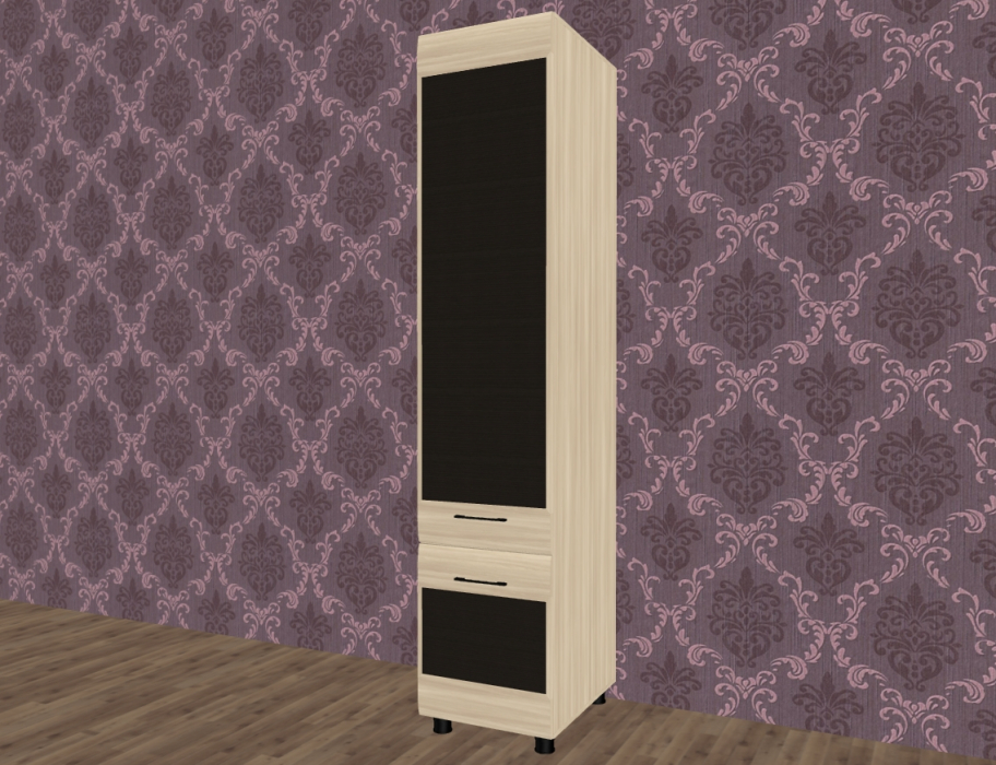 Шкафы одностворчатые, Модульная система Камелия Шкаф ШК-2621