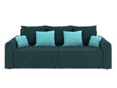 Диваны еврокнижки, Диван-кровать еврокнижка-трансформер Мэдисон, велюр