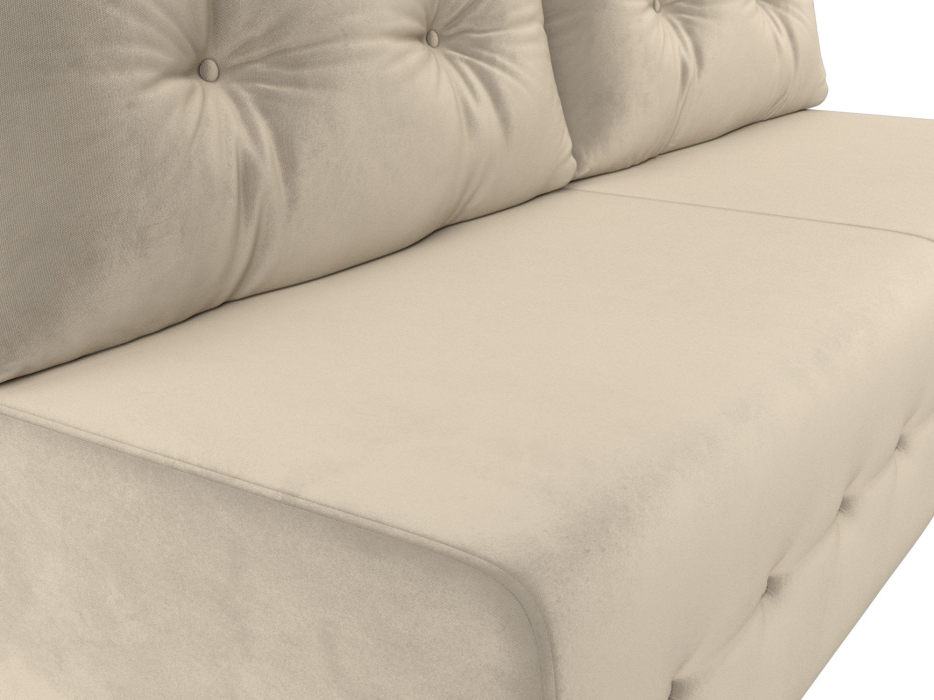 Диваны еврокнижки, Прямой диван Лондон, микровельвет