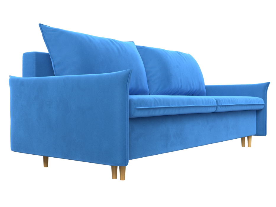 Диваны еврокнижки, Прямой диван Хьюстон, велюр