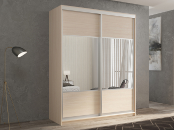 Шкаф-купе 2х дверный Кааппи 6 140х45