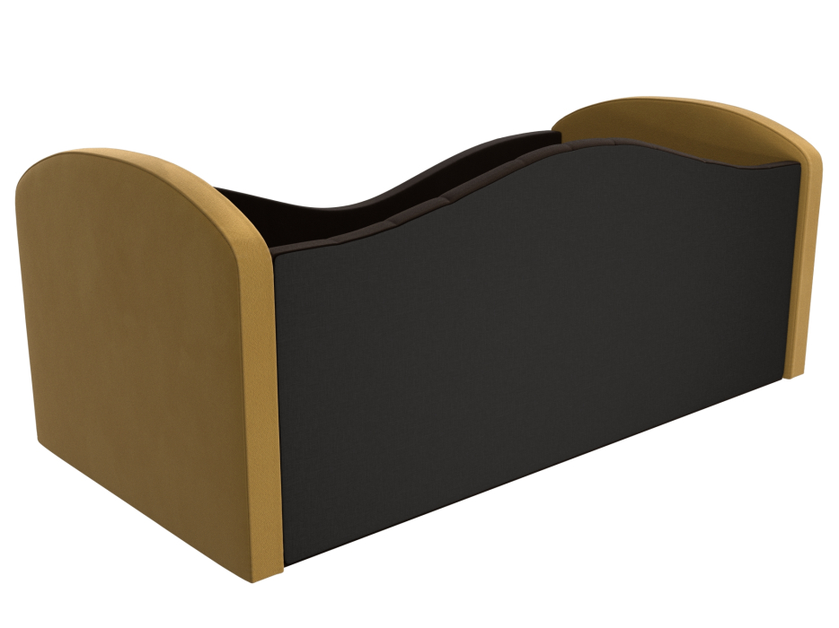 Кровати одноярусные, Детская кровать Сказка Люкс, микровельвет