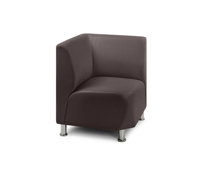 Дизайнерские диваны для гостиной, Угловое кресло Гамма