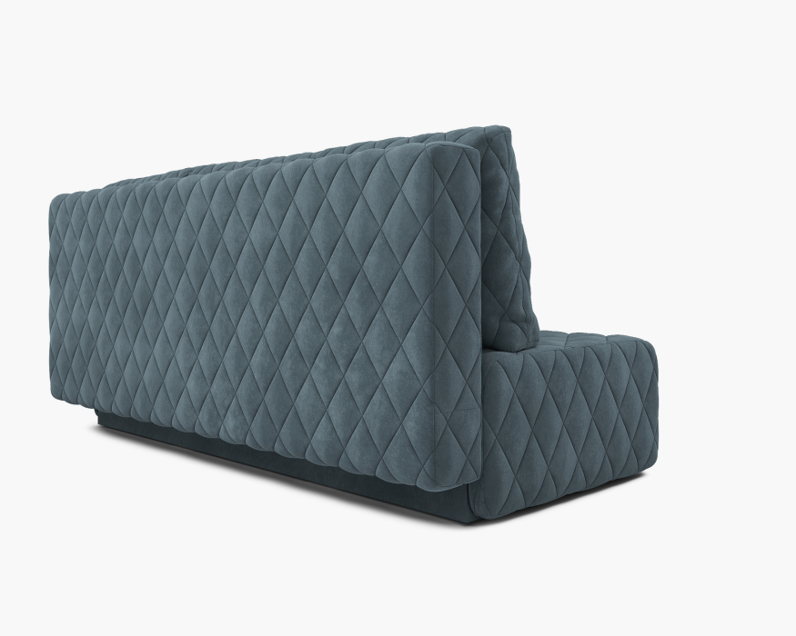 Диваны еврокнижки, Диван прямой еврокнижка Роял (Велюр)