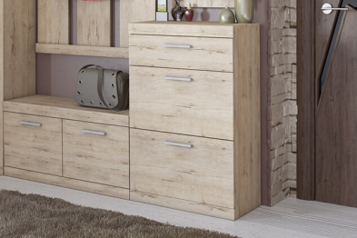 Тумба для обуви 2D1S, OSKAR