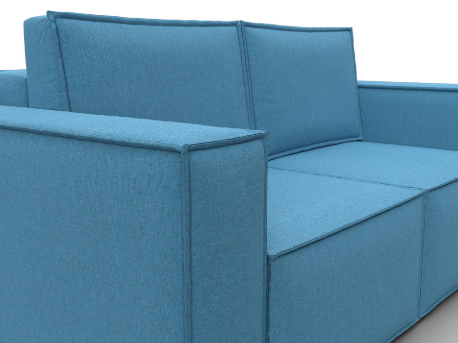 Диваны кровати со спальным местом, Диван прямой Куба мини, рогожка Амур