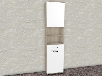 Модульная система Грейс Шкаф ШК-5048  Гикори Джексон Светлый