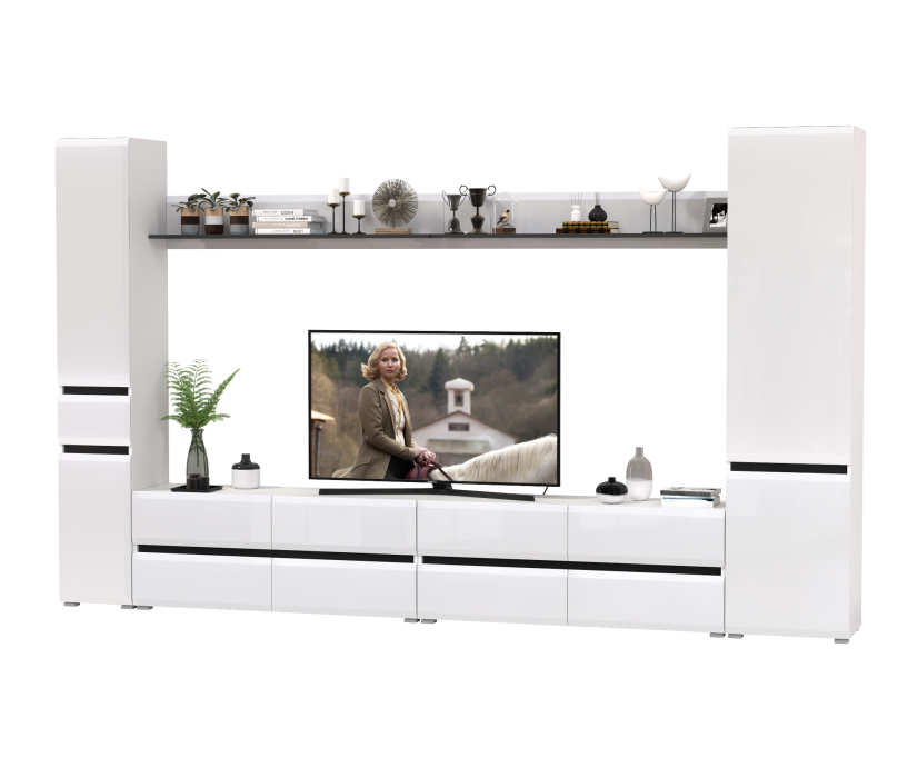 Стенки для гостиной, Гостиная Сидней комплектация № 107