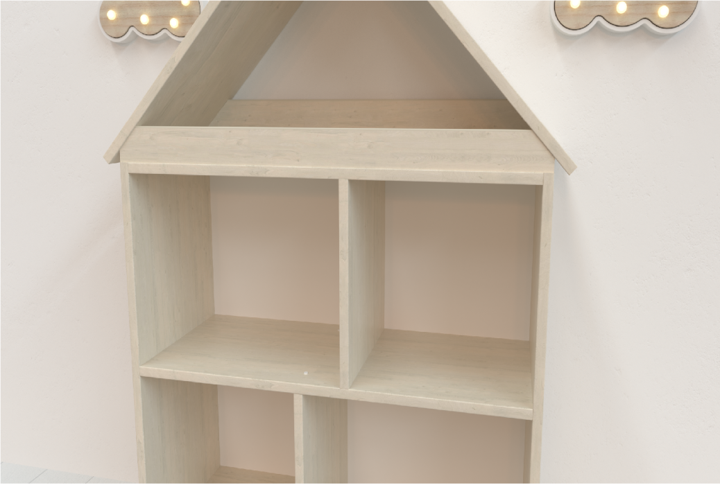 Детская, Домик для кукол