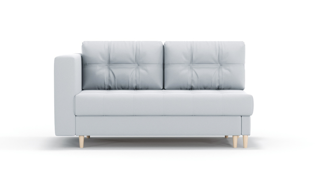 Кушетка диван, Кушетка Лея, велюр