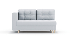 Кушетка диван, Кушетка Лея, велюр