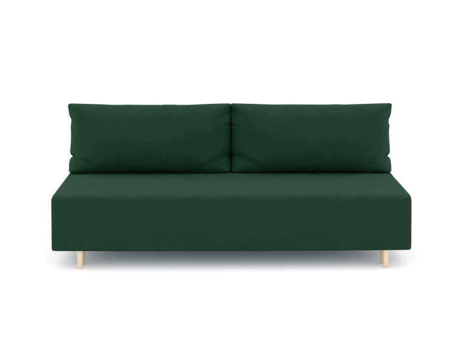 Диваны еврокнижки, Диван-кровать Милли без подлокотников, велюр