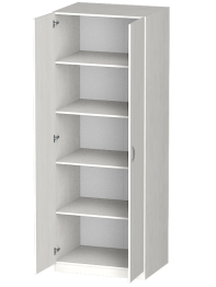 Распашной шкаф Лайф с полками 80*60*215 Северное дерево