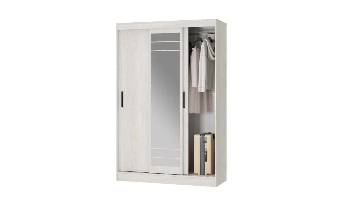Шкафы-купе 3-х дверные, Шкаф-купе Тео ШКК-02