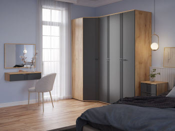 Шкаф для одежды Эмилия ЭЛ-16К глухой