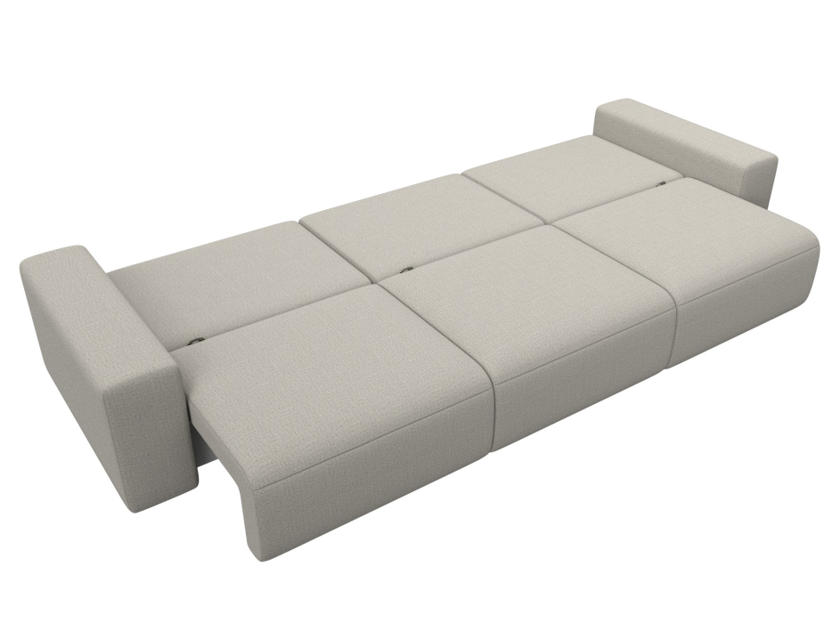 Диваны еврокнижки, Диван прямой Лига-036 НПБ Классик Лонг, рогожка Амур