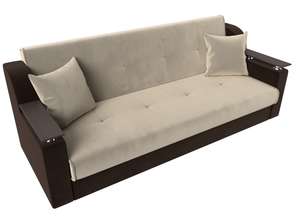 Диваны книжки, Прямой диван книжка Сенатор, микровельвет