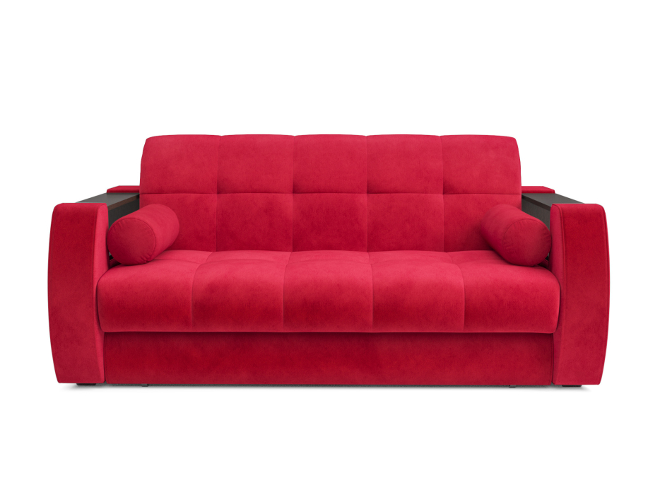 Диваны кровати со спальным местом, Прямой диван Боро №3, микровелюр
