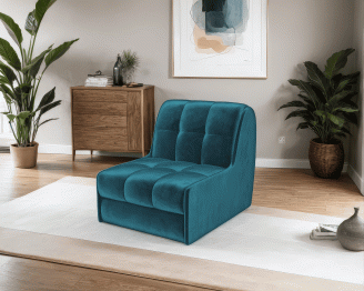 Кресло-кровать аккордеон Барон №2 НПБ Бархат