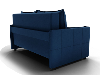 Прямой диван Палермо,выкатной,велюр