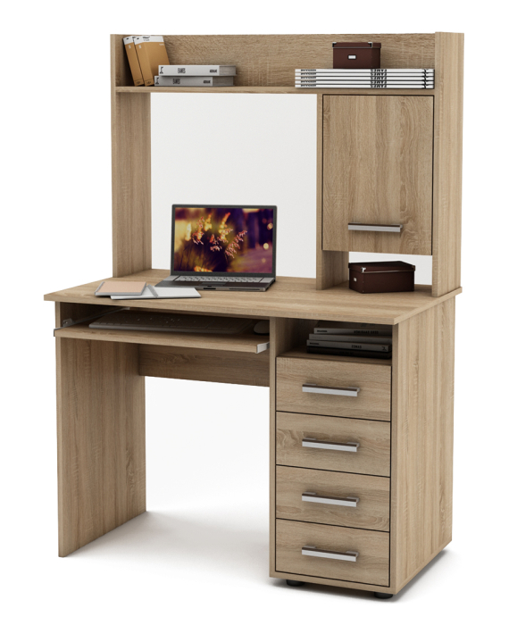 Прямые, Письменный стол Остин-11К