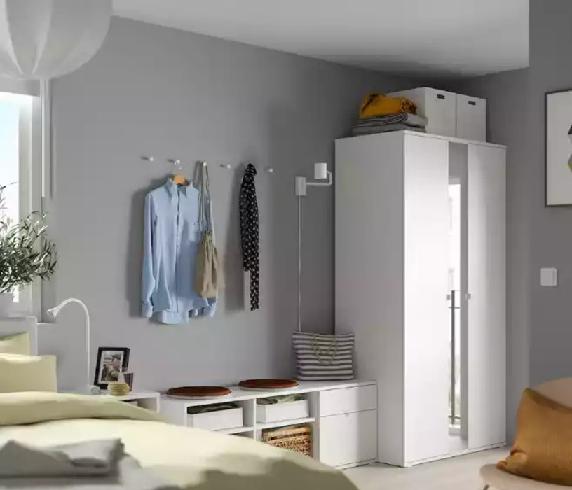 Стенки для гостиной, Стенка Вихалс-4 Икеа (IKEA)