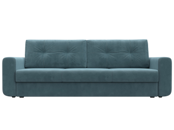 Прямой диван Лига-031, велюр