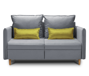 Диван кровать Оливер 120, микровелюр