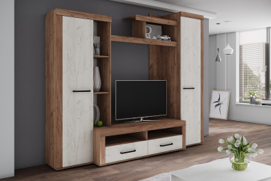 Стенка в гостиную Марсель-4