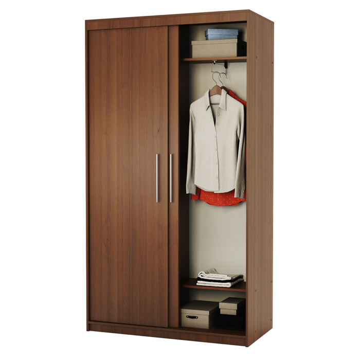 Шкафы-купе 2-х дверные, Шкаф-купе 2-х дверный Эконом 100х45х200