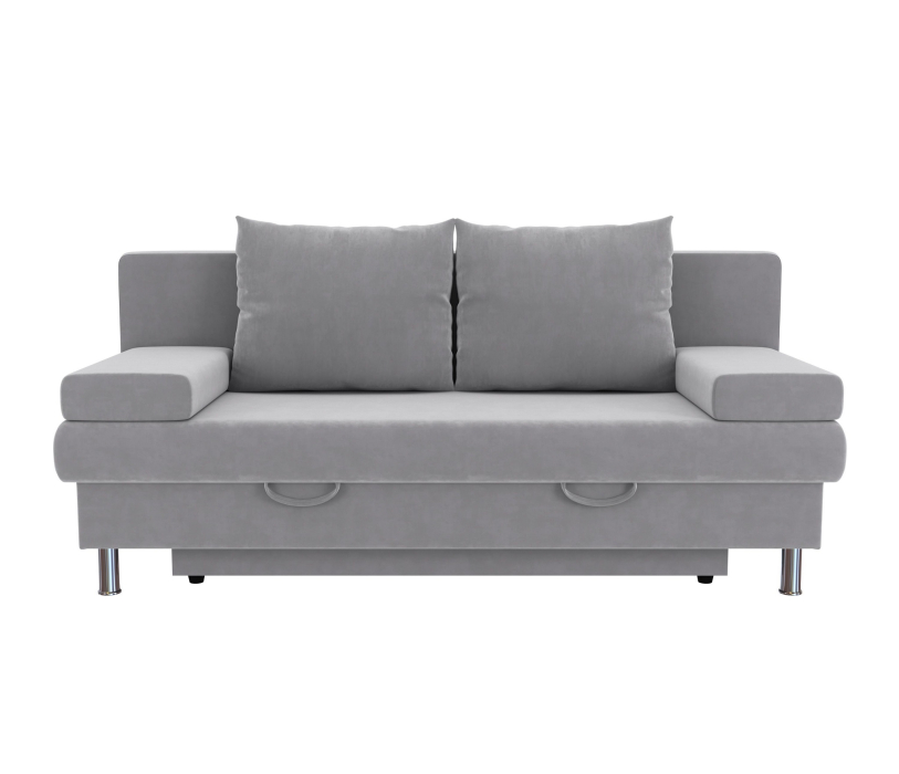 Диваны еврокнижки, Диван прямой Милан-3 Велюр