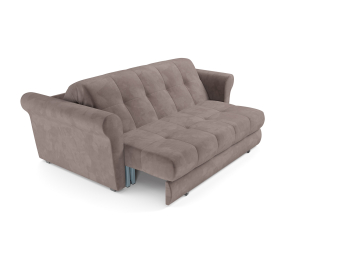 Диван аккордеон Гранд НПБ 140*200 см (Велюр)