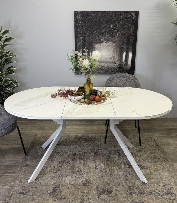 Обеденные столы, Стол KENNER DO1100 раздвижной, керамика 