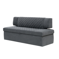 Диваны прямые кухонные, Прямой кухонный диван Тиан 168 ящик