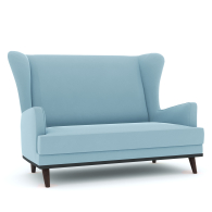 Дизайнерский маленький диван, Диван Осмар 